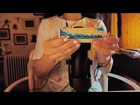 TAPPING, STICKY, CRINKLE & MOUTH SOUNDS