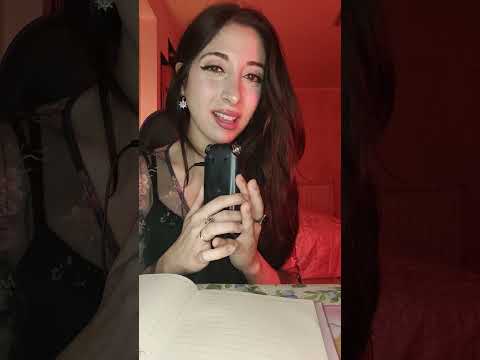 ASMR Nomi Femminili 🎀 che mi piacciono un sacco #whispering #asmr #kikiasmr #sleep #dormire #relax