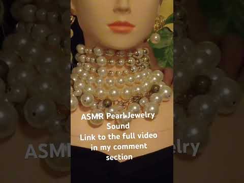 #asmr #pearl #jewelry #triggers #fordeepsleep #adjustment #fixing #relaxing #video #foryou #tingles