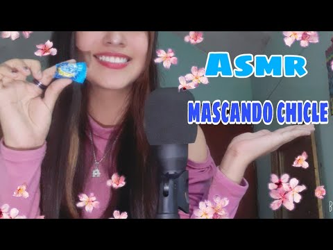 ASMR/ mascando chicle😴❤😋/ Asmr LRM