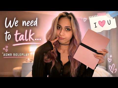 Your Shy Friend Has Something to Tell You... 💌 [ASMR Roleplay]