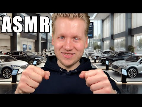 ASMR - Der GEBRAUCHTWAGENHÄNDLER empfiehlt dir gute Autos! (Roleplay)