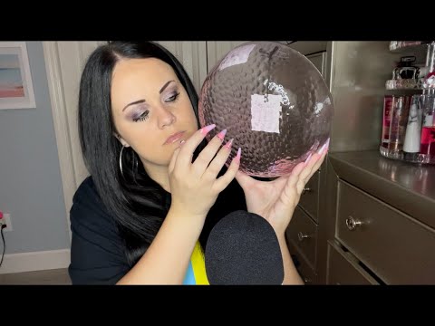 ASMR Mini TJMaxx/Paparazzi Haul *tapping & whispering*