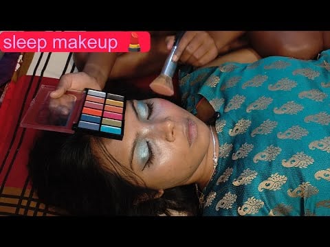 💄 11-Year-Old Bharti Does My Makeup | Fun & Relaxing ASMR..
