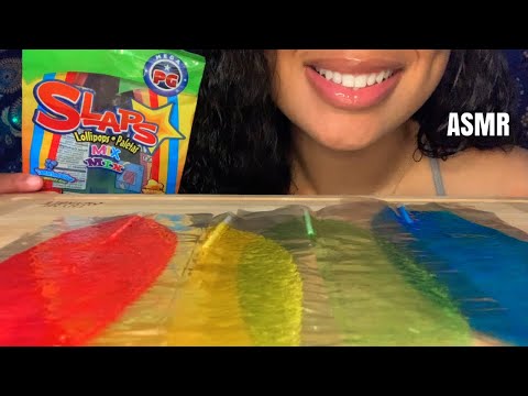 ASMR | Slaps Cachetada 🍬 Mexican Candy 🍭