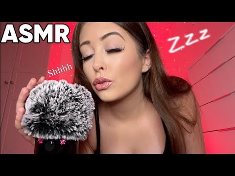 ASMR: BRUITS DE BOUCHE POUR DORMIR (echo, tapping, inaudible, visuel)