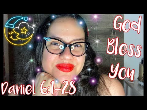 CHRISTIAN ASMR: BIBLE READING (Daniel 6:1-28) WITH OMY #6