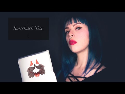 Rorschach inkblot test - vieni a conoscere il tuo "io" più nascosto! 📝(ASMR roleplay ita)