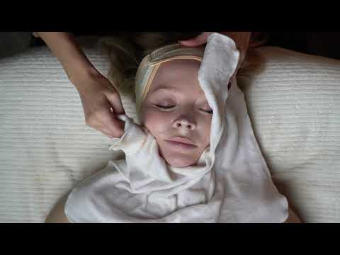 ASMR Christmas Facial with Kaylee Dudley | Buccal Massage, Gua Sha, Dermaplaning, Hair Play #asmr