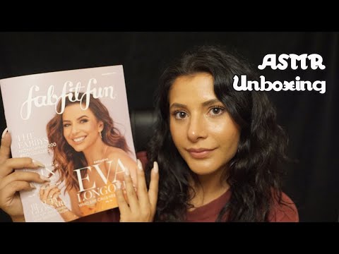 ASMR Fab Fit Fun Summer Box Unboxing