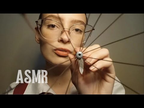 ASMR HIPNOSE do SONO | ROLEPLAY Clinica do Sono ASMR♥ Camila ASMR