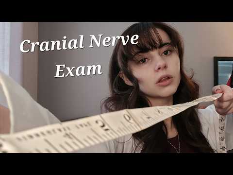Cranial Nerve Exam ASMR