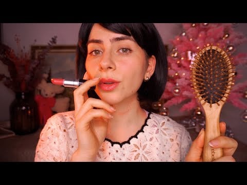 ASMR Calm Down nach den Feiertagen mit Svetlana