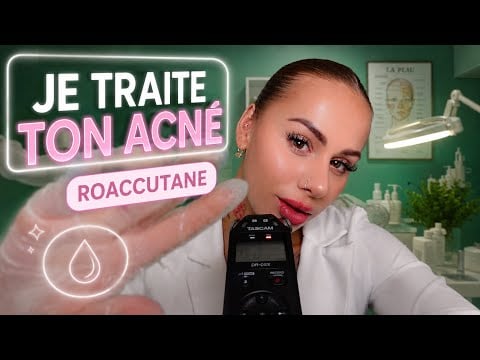 Roleplay | Rendez-vous chez la dermatologue pour traiter ton acné .. (roaccutane) 😴 