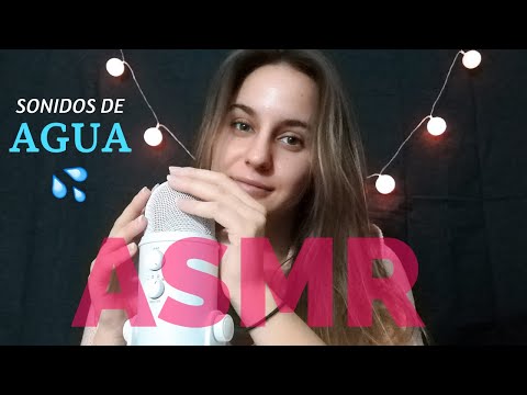 💧 Sonidos de LÍQUIDOS y más para DORMIR PROFUNDAMENTE | Montaña ASMR Español