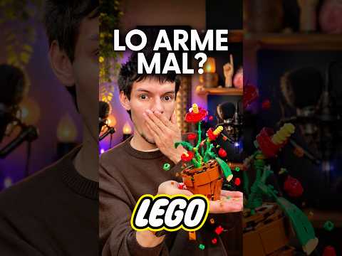 POR PRIMERA VEZ ARMÓ UN SET DE LEGO #asmr #asmrsounds #lego #shorts