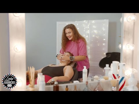 Soft Whisper ASMR Massage by Barber Lady Elle for Curvy Girls