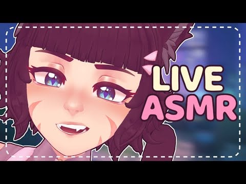 【LIVE ASMR】 ASMR So Good You Will Get Knocked Out ♥💤