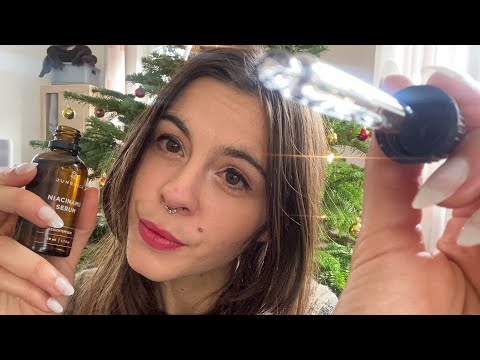 ASMR Winter Spa Treatment 🎄❄️✨