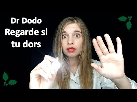[ASMR français] Dr Dodo arrive au bloc opératoire - Episode 6 -  Calendrier de l'Avent