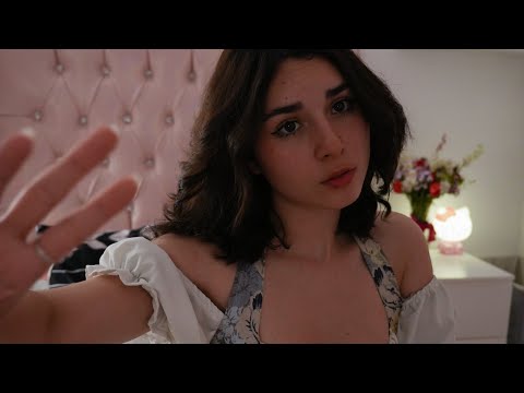 ASMR ¿Puedo tocar tu carita? ໒꒱‧₊˚