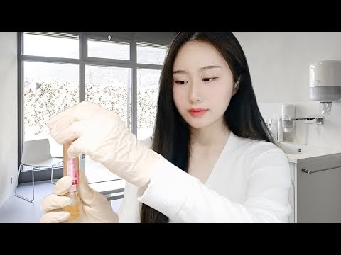 *ASMR* Chinglish Dentist Role play - Budget Edition (Soft Spoken)