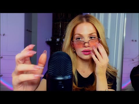 ASMR Ear to ear 👂 Midnight whisper rambles