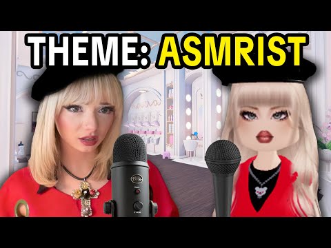 ASMR Dress to Impress