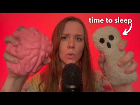 removing ur thoughts so u can finally sleep (ASMR)