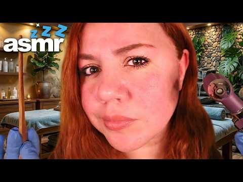 Te HAGO Un Examen FACIAL Completo Para Que Por Fin Puedas Dormir • ASMR Roleplay
