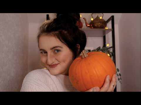 Halloween With Your Girlfriend! Let's Carve Pumpkins and Dress Spooky💋👻