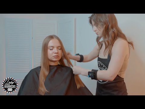 Serene Relaxation ASMR Massage by Barber Lady Dana