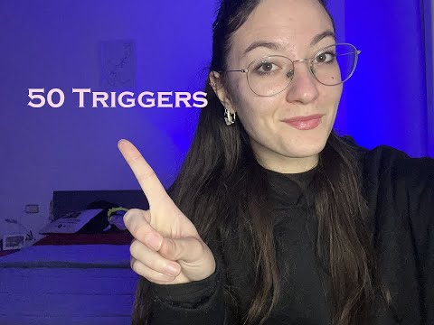 ASMR NO TALKING: 50 TRIGGERS IN 35 MINUTI