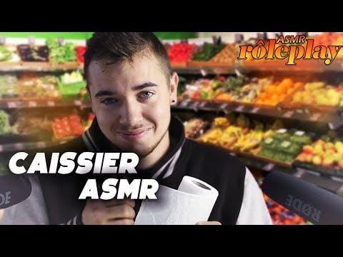 🩱 ASMR roleplay : Caissier ( enfin ) 🩱