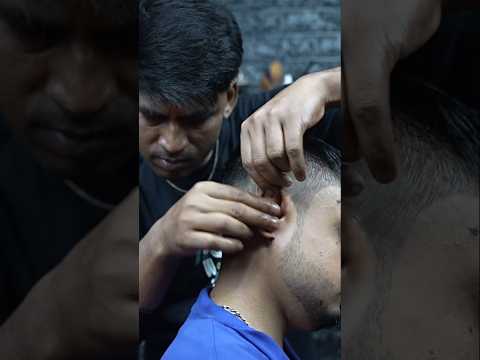 Short ASMR Ear Massage For Deep Relaxation By Indian Barber #shorts