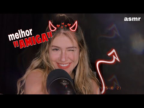 ASMR MELHOR AMIGA TALARICA MENTINDO PRA VOCÊ