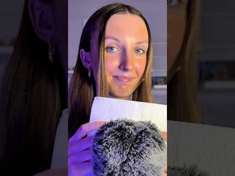 ASMR What Do You Think Of This New Trigger?😍 #asmrvideo #tingles #relax #asmr #triggers #relaxing