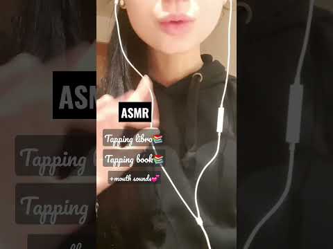 #asmr TAPPING LIBRO📚💕 | BOOK TAPPING📚💕 | Pandasmr