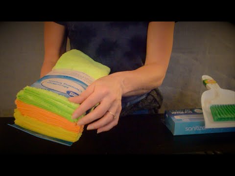 Asmr - Cleaning Product Store Roleplay - Softly Spoken