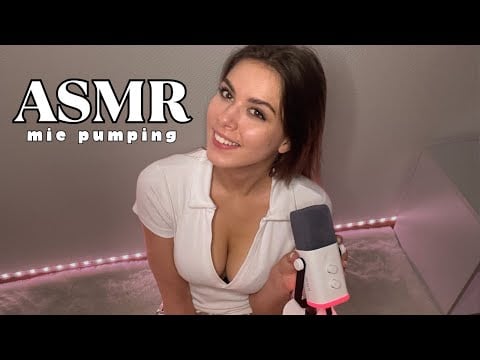 ASMR | Fast Mic Pumping For Deep Sleep | Up Close Whispers