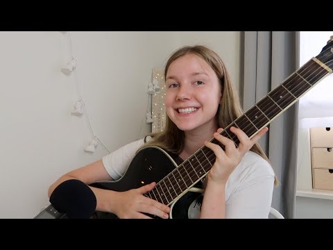 Softly singing an original song (kinda ASMR)