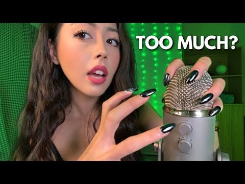 ASMR violating my mic (Mic Scratching, Pumping , Coconut Rain …) 