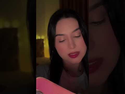 Veja aqui 👆🏻 #asmr #deustemumapalavrapravoce #oração #biblia