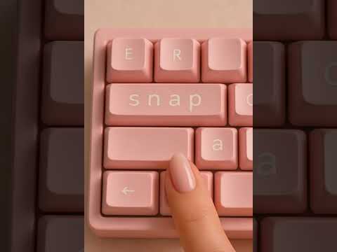 Keyboard ASMR ⌨️ #asmr #relax #tingles #asmrsounds #satisfying #visualtingle