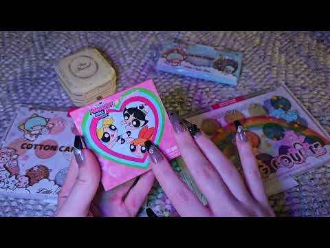 ASMR Makeup Show and Tell ♡