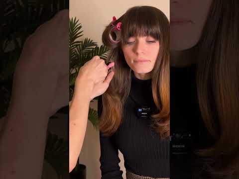 Asmr finishing touches #asmr #relaxing #satisfying #relax #sleep #tingles #oddlysatisfying #hair