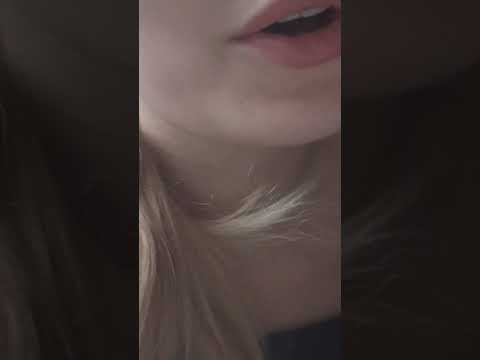 🫶 anticipatory touching your face #asmr #asmrsounds #anticipatory