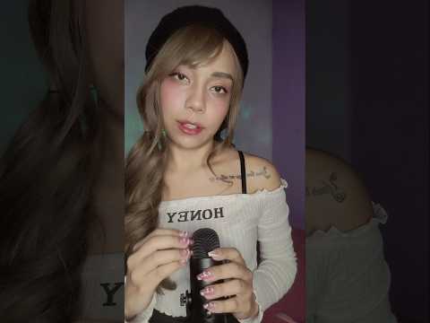 ASMR MIC SCRATCHING WITH LONG NAILS, ARRANHANDO O MICROFONE COM UNHAS GRANDES #ASMR