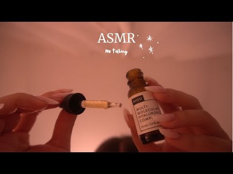 ASMR ~ No Talking Midnight SPA ~ First Person ~Skincare Sounds ✨
