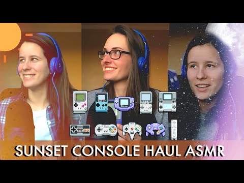 ASMR CONSOLES with Secret ASMR